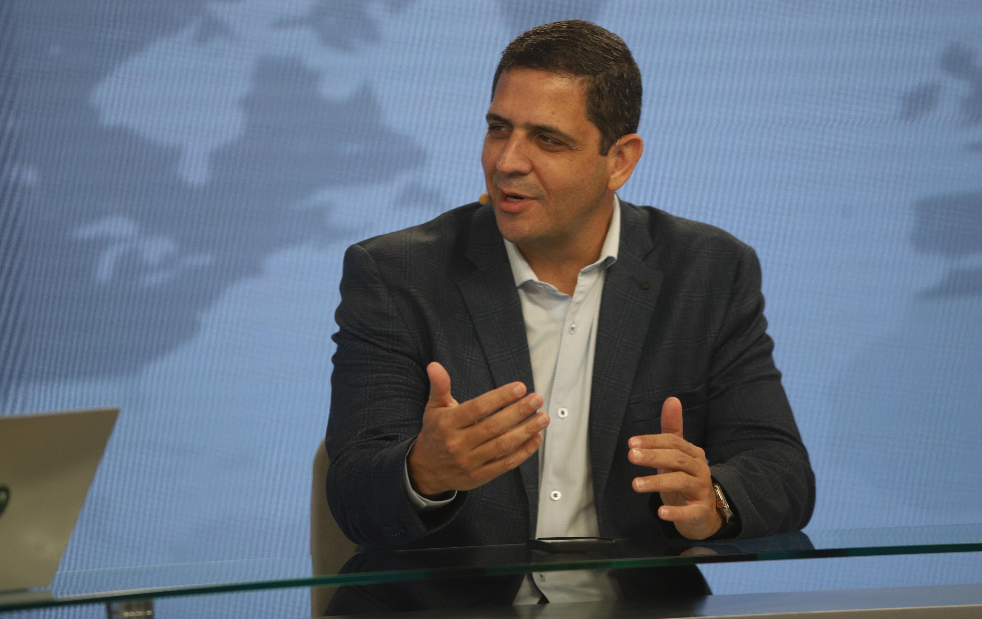 Café com Política com o prefeito de Betim, Heron Guimarães (União Brasil) 