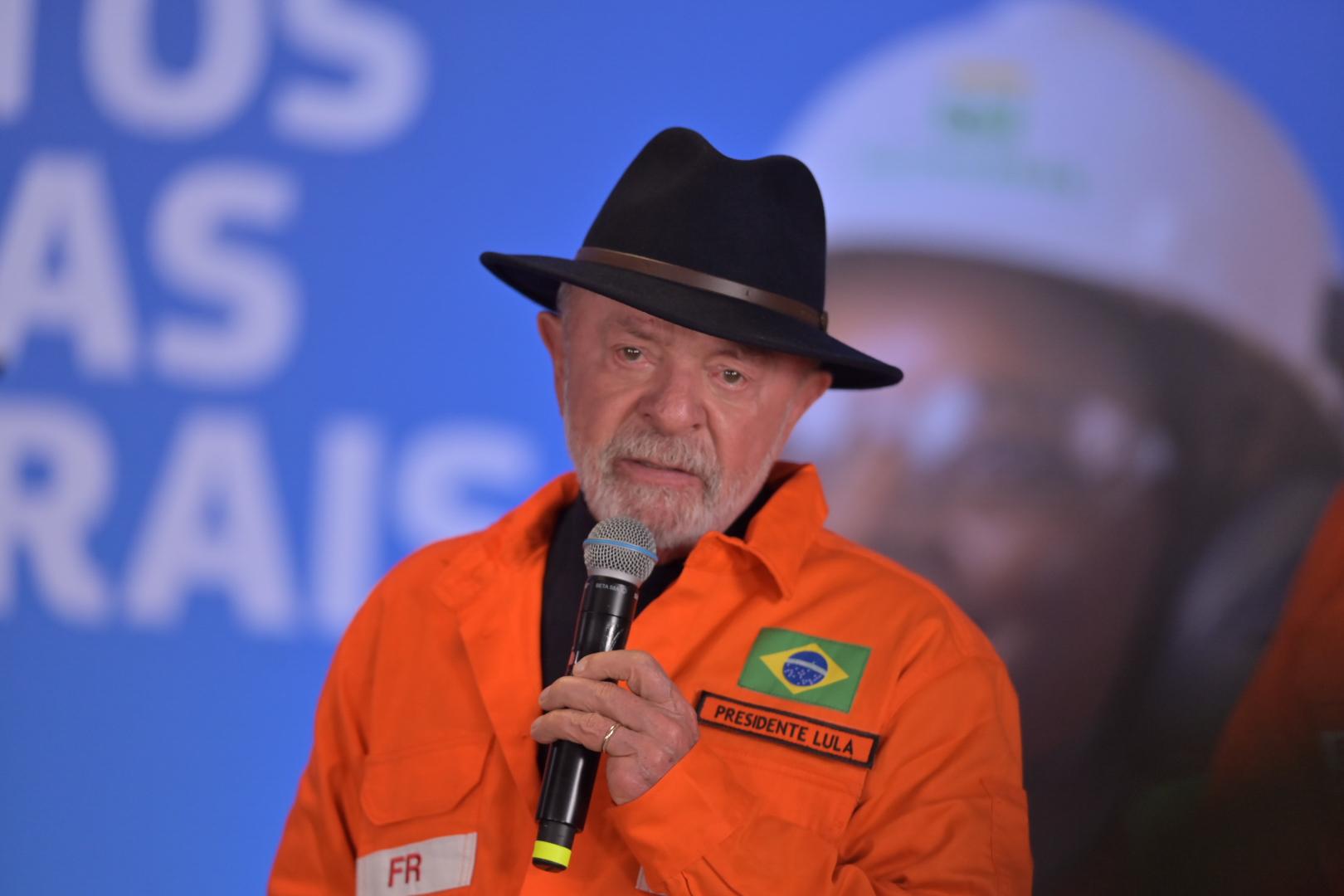 Presidente Lula (PT) esteve em Betim nesta sexta (20/3)