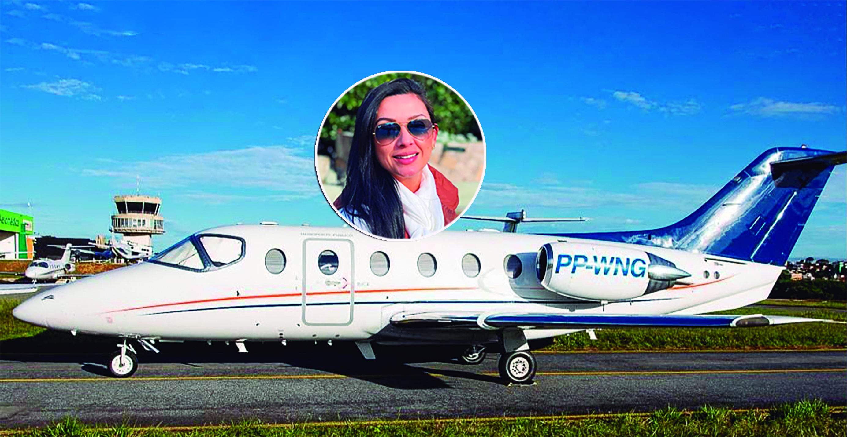 A advogada Daiane Aline de Andrade Silveira é apontada pelas investigações como controladora de uma teia de sociedades e movimentações financeiras bilionárias e seria sócia da empresa proprietária do jato Hawker 400, ano 2000, prefixo PP-WNG, avaliado em cerca de R$ 10 milhões