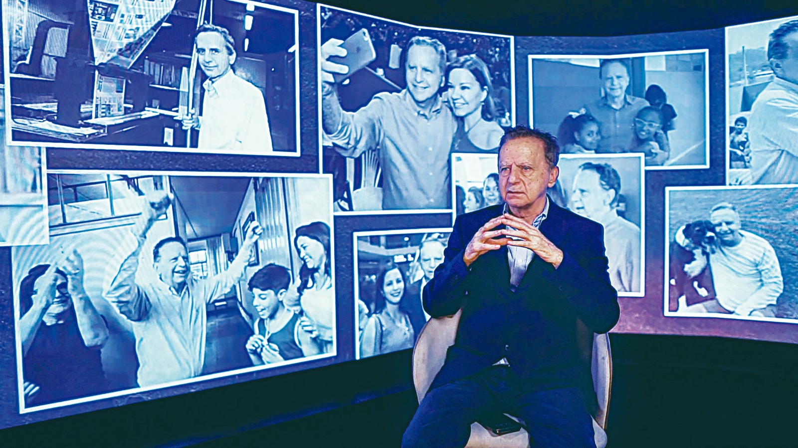 Fundador do Grupo SADA, o empresário Vittorio  Medioli falou sobre as origens e a consolidação do conglomerado