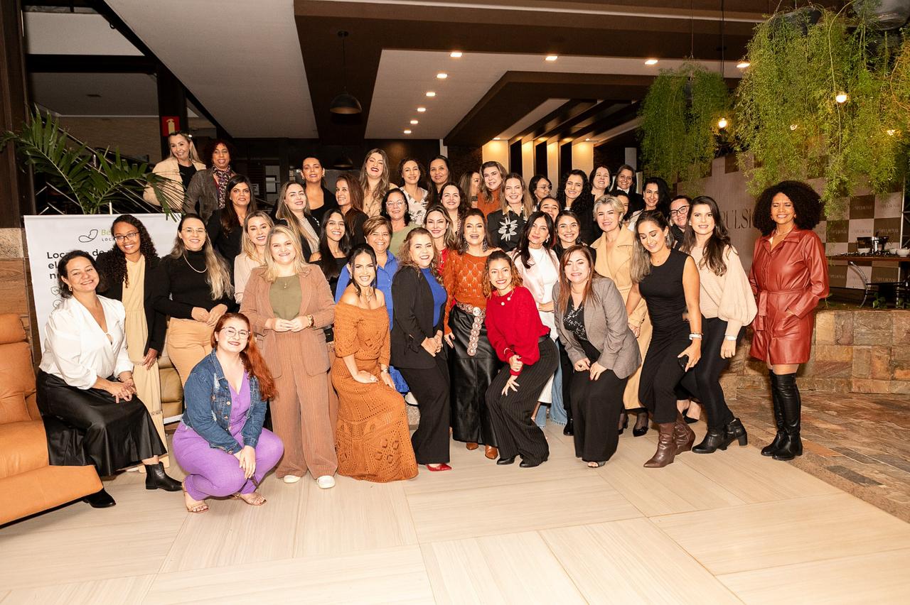 Grupo Impulsionar, um dos movimentos de mulheres voltados para o empreendedorismo de Betim, promove encontros mensais