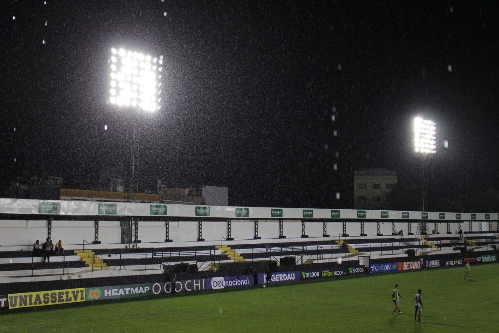 Estádio Joaquim Portugal, em São João Del Rey