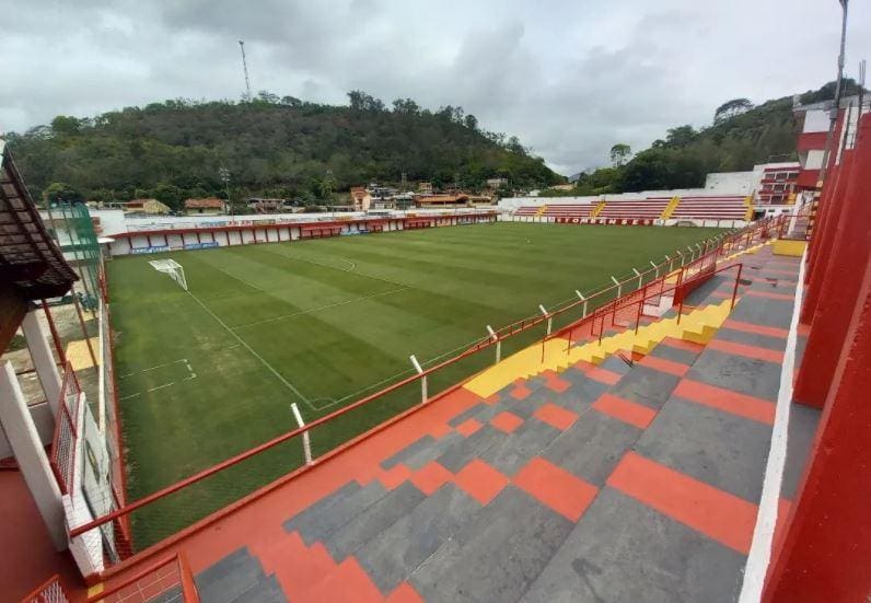 Partida será no estádio Estádio Almeidão, em Tombos