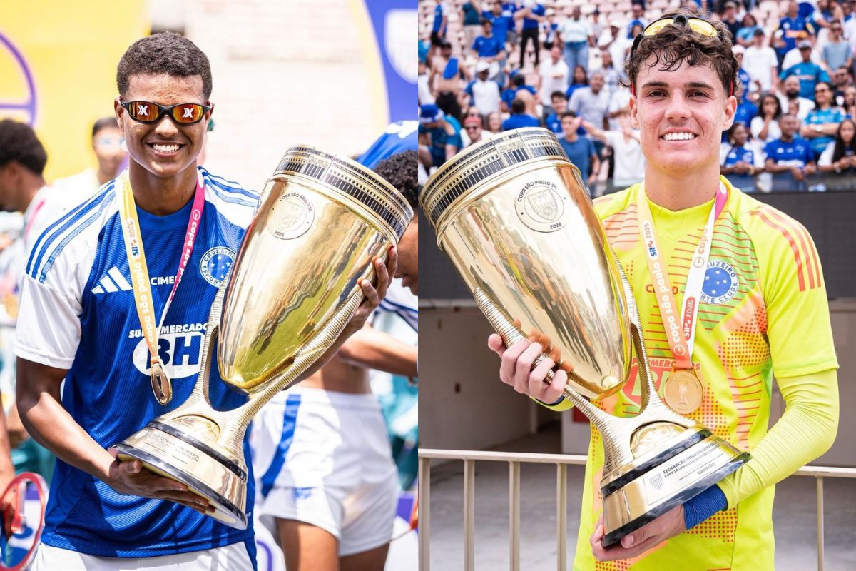 William Fernando, lateral-esquerdo, assinalou um dos gols da final; e Vitor Lamounier,  goleiro, salvou a Raposa em diversas oportunidades  