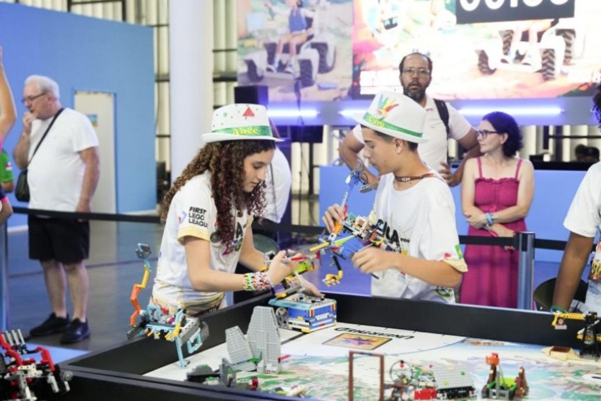 First Lego League Challenge foi realizada entre os dias 4 a 8 de março, na Bienal do Parque Ibirapuera, em São Paulo