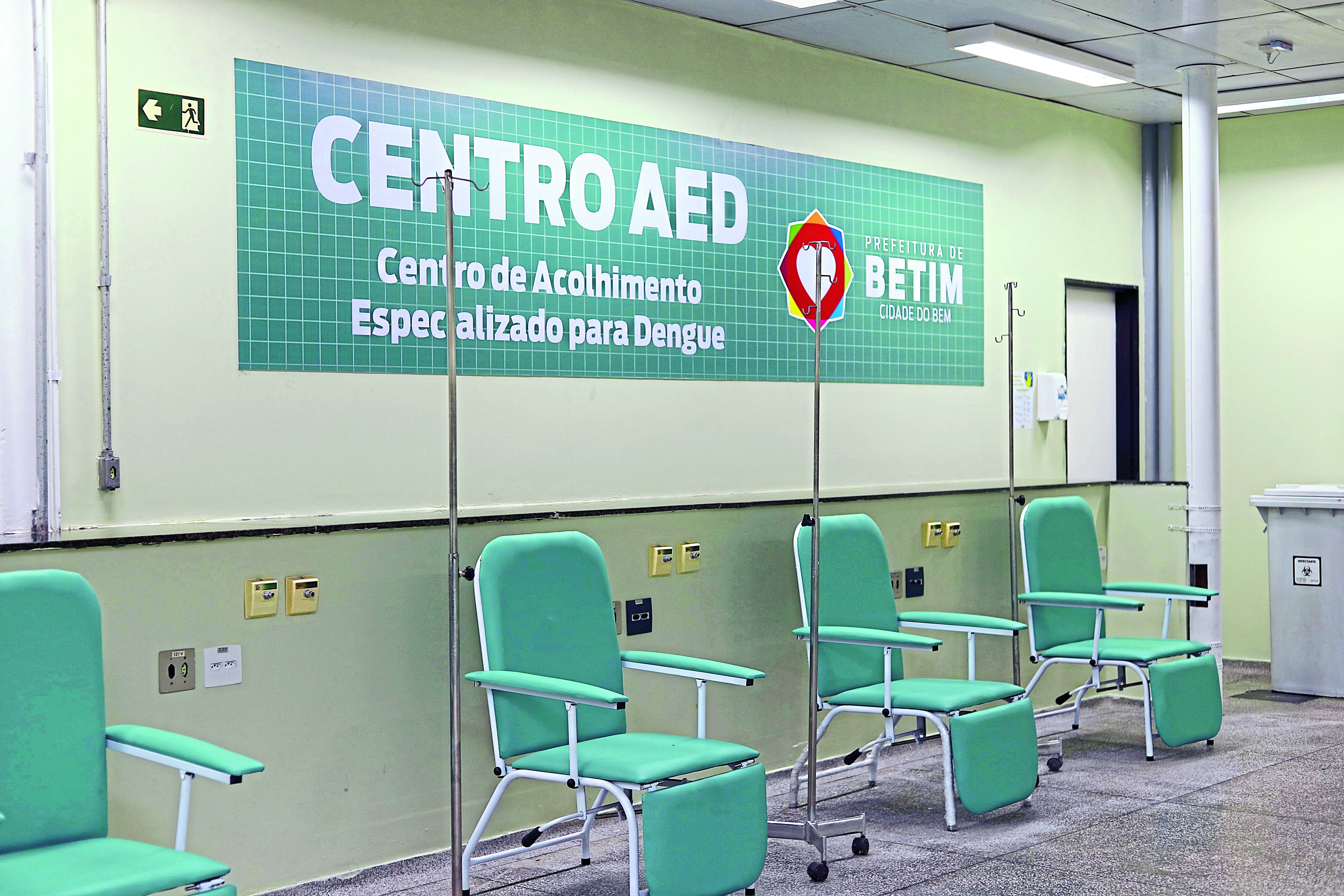 Primeiro Centro de Acolhimento Especializado contra a Dengue já está funcionando no Hospital Regional desde quarta (21)