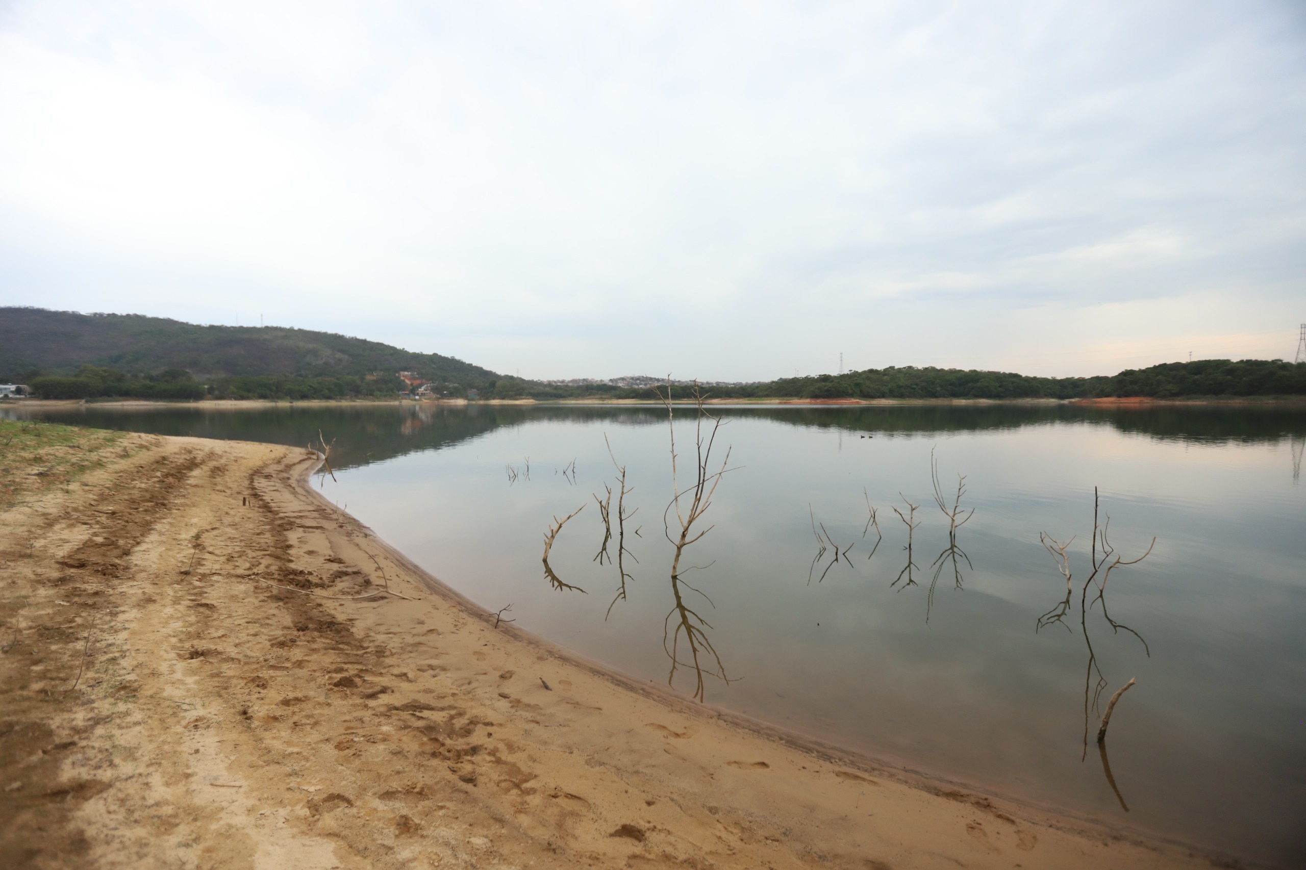 Represa Vargem das Flores, que abrange Betim e Contagem, é um dos principais reservatórios que abastecem a Grande BH, juntamente com com Rio Manso (Brumadinho) e Serra Azul (Juatuba)