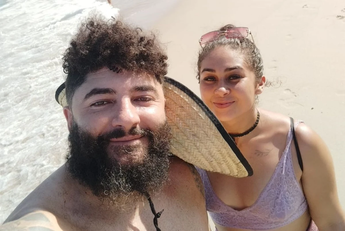 Ana Paula estava na cidade acompanhada do marido e de amigos