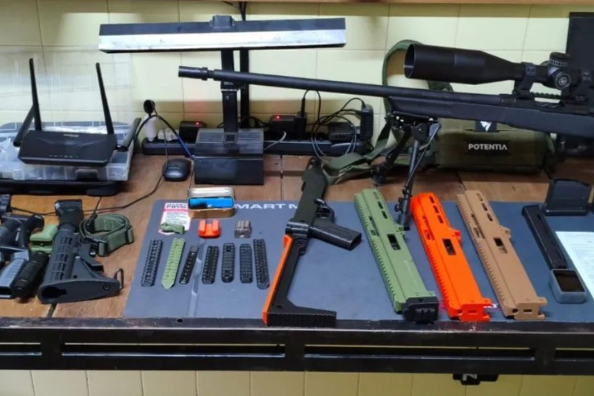 Operação resultou na prisão do líder da quadrilha, além de outras três pessoas