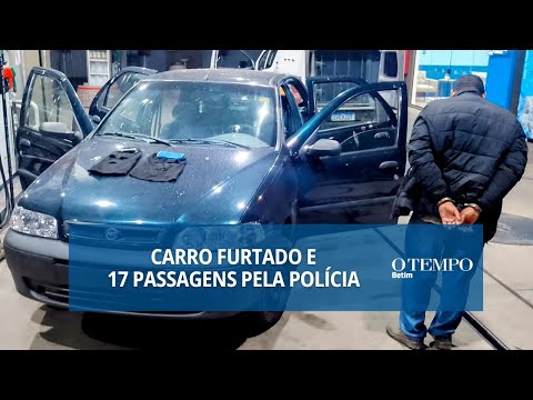 Homem com 17 passagens e denunciado por violência doméstica é preso no Brasileia com carro furtado
