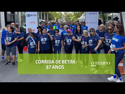 Corrida Betim 87 anos movimenta a cidade e abre comemorações do aniversário do município