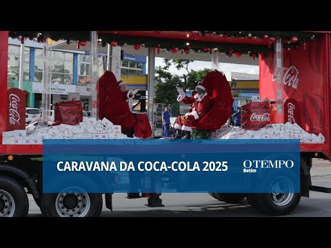 Betim recebe Caravana da Coca-Cola pelo quinto ano consecutivo