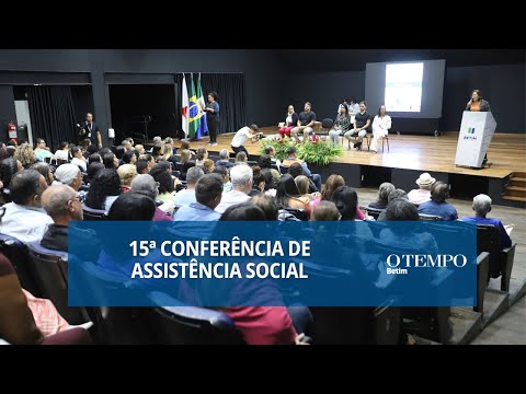 Betim promove a 15ª Conferência de Assistência Social para ouvir a população e fortalecer o Suas