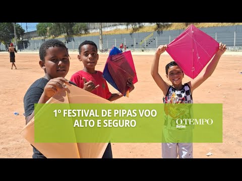 Primeira edição do festival reuniu dezenas de famílias no Complexo Esportivo Riccardo Medioli