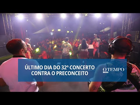 Veja momentos que agitaram o domingo do 32º Concerto contra o Preconceito, na Colônia Santa Isabel