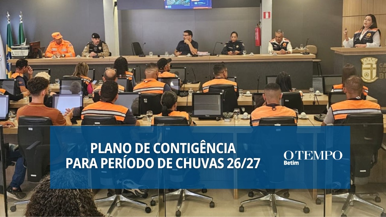 Betim mapeia 208 áreas de risco e descentraliza plano de enfrentamento das chuvas por regionais