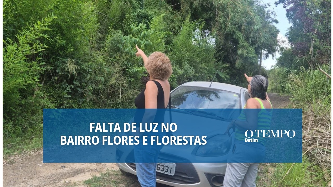 Moradores do bairro Flores e Florestas estão há cerca de 30 horas sem energia elétrica