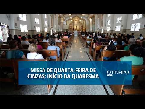 Quarta de Cinzas dá início à Quaresma e fiéis contam o que esperam do período santo