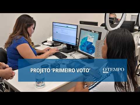 Cartório Eleitoral incentiva os jovens
a fazerem o Título de Eleitor
