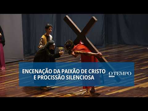 Paixão de Cristo emociona fiéis no segundo dia do Tríduo Pascal 