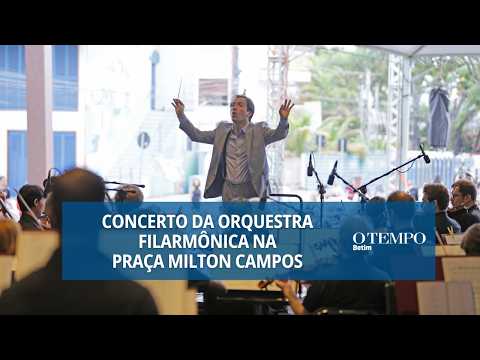 Dia das Mães é celebrado com apresentação da Filarmônica de MG