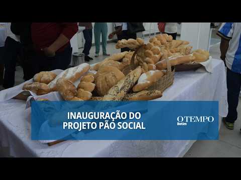 Betim inaugura Escola de Panificação e Confeitaria no Centro