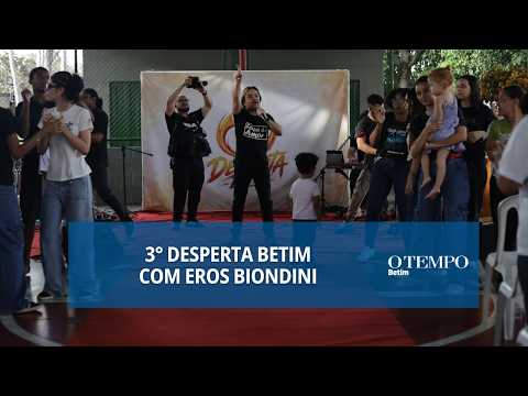 Católicos marcaram presença no encontro de Domingo de Pentecostes
