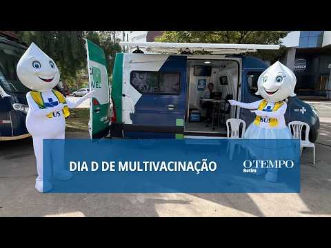Campanha Estadual de Multivacinação vai até 30 de junho