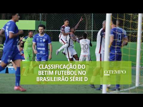 Betim Futebol vence o Vitória-ES e avança para a terceira fase do Brasileirão Série D
