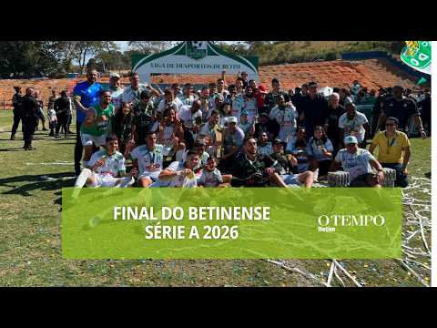 Betinense Série A: Novo Cristina vence Renascença e conquista o tetracampeonato