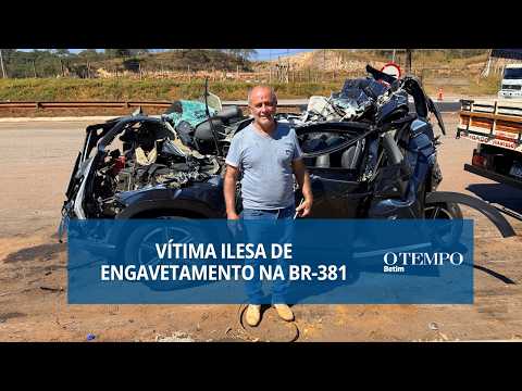 'Agora tenho três aniversários pra comemorar', diz motorista 
