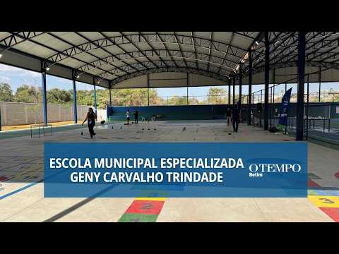 Conheça a primeira unidade escolar inaugurada em Betim para atender alunos neurodivergentes