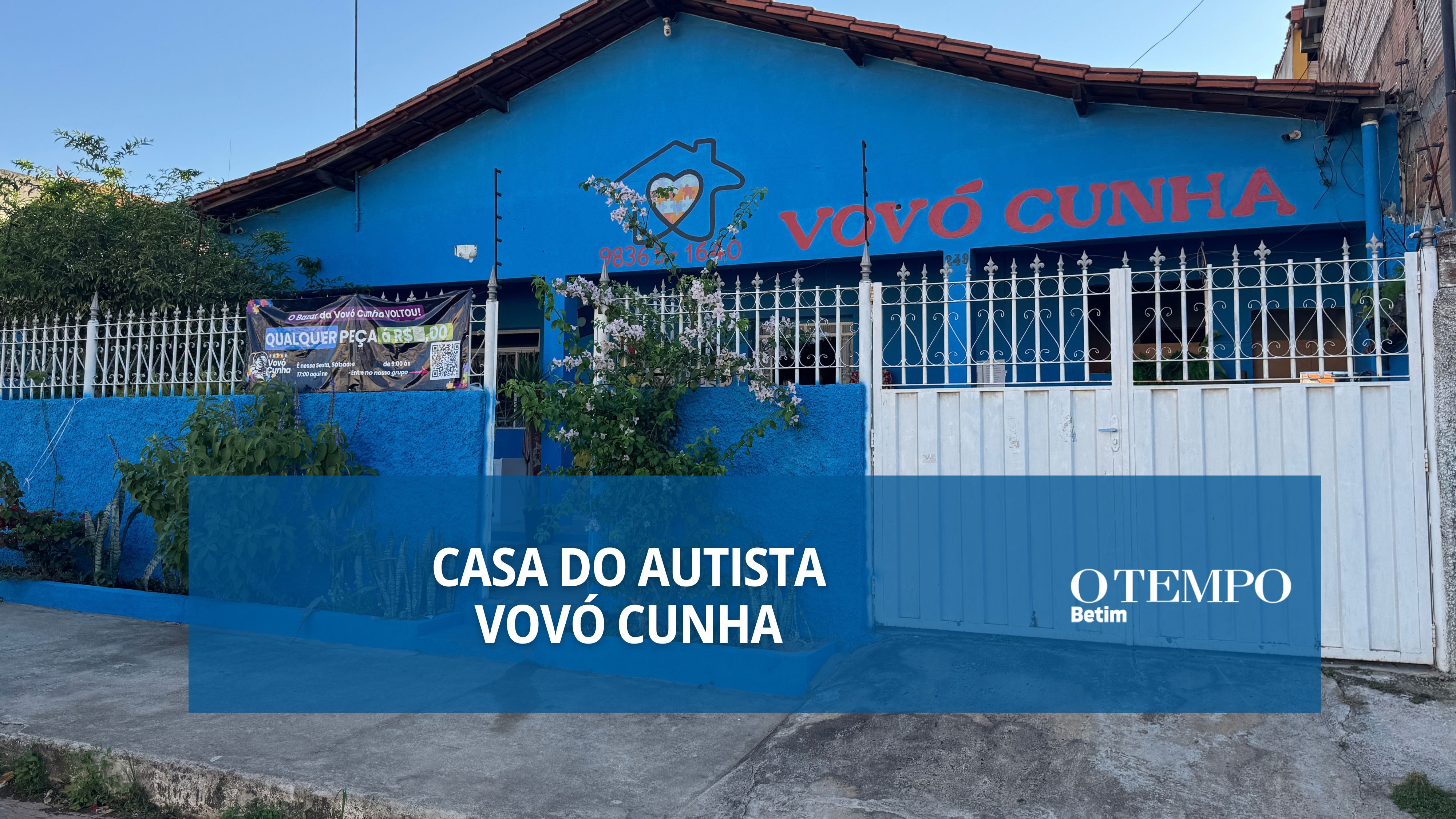 ONG Casa Vovó Cunha pede socorro para não precisar fechar as portas