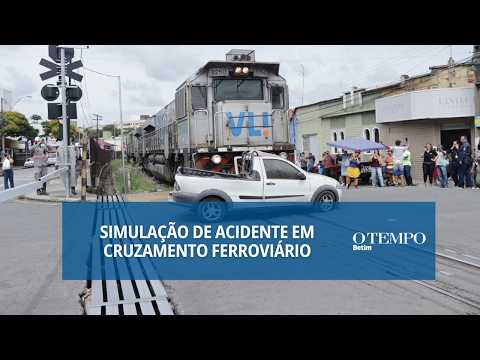 Município concentrou milhares de imprudências registradas pela VLI na Grande BH entre janeiro e agosto