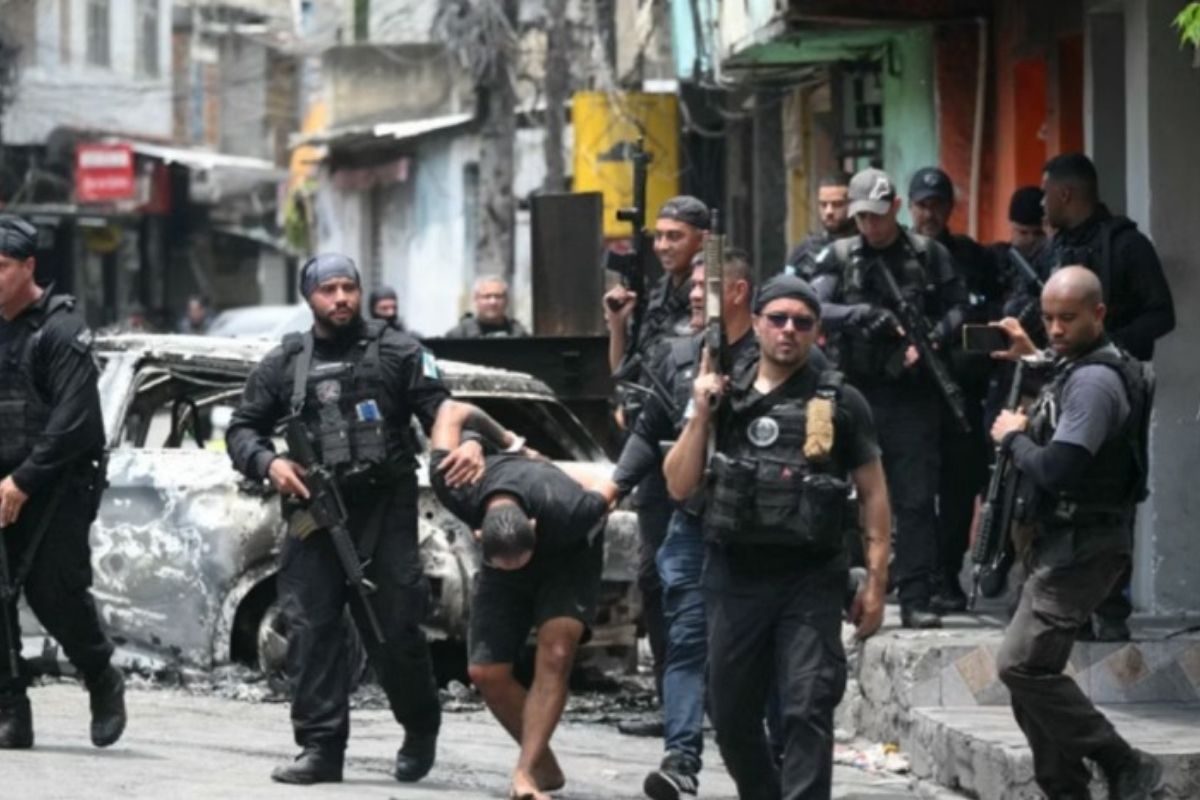 Operação policial nos complexos do Alemão e da Penha
