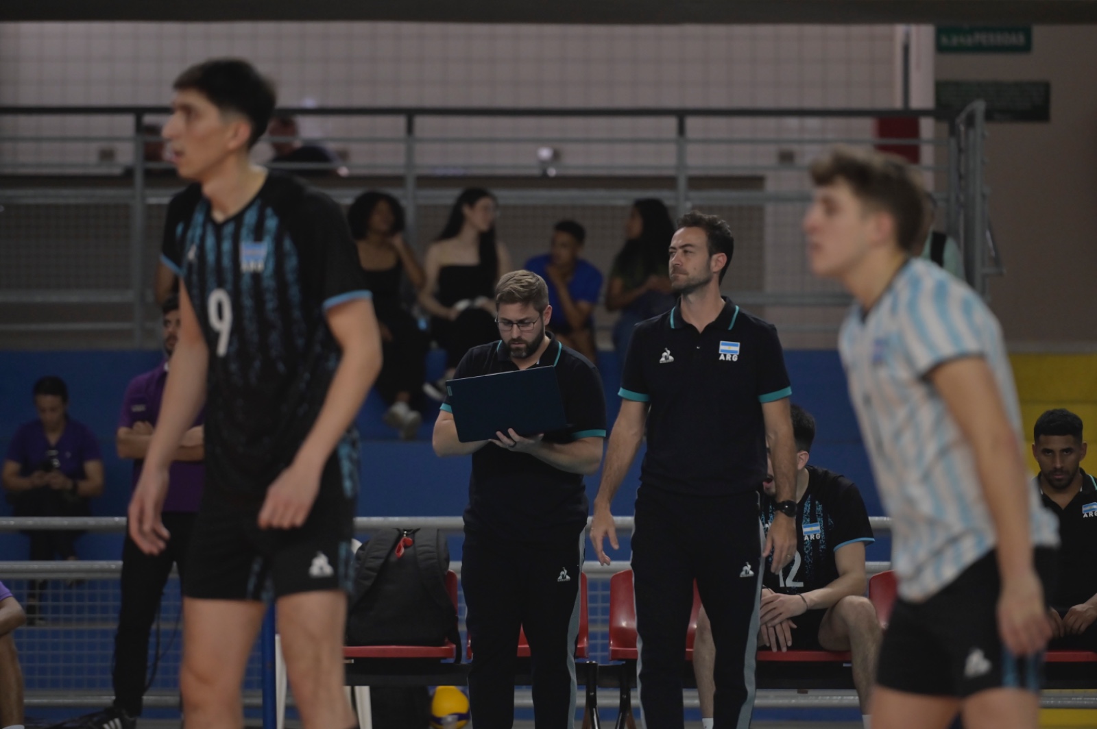 Damián Arredondo - técnico da seleção da argentina sub-23
