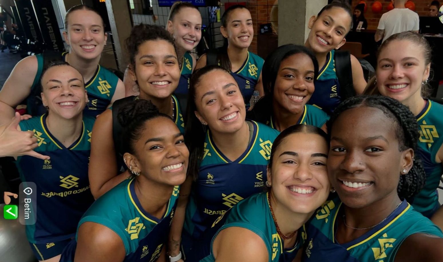 Copa América de Vôlei feminino acontece de 2 a 6 de julho, em Betim