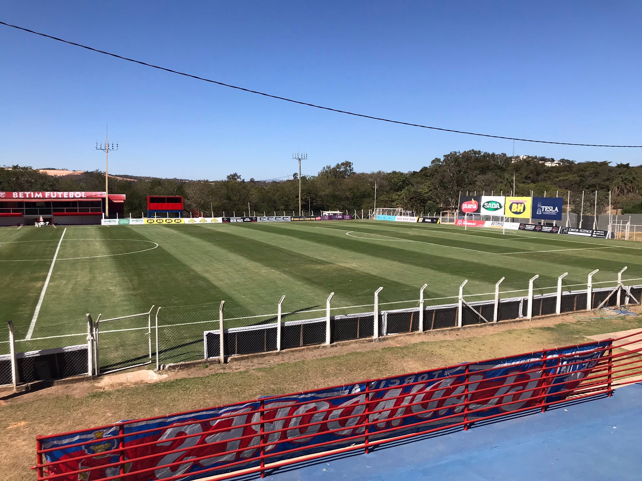 Arena Vera Cruz, em Betim