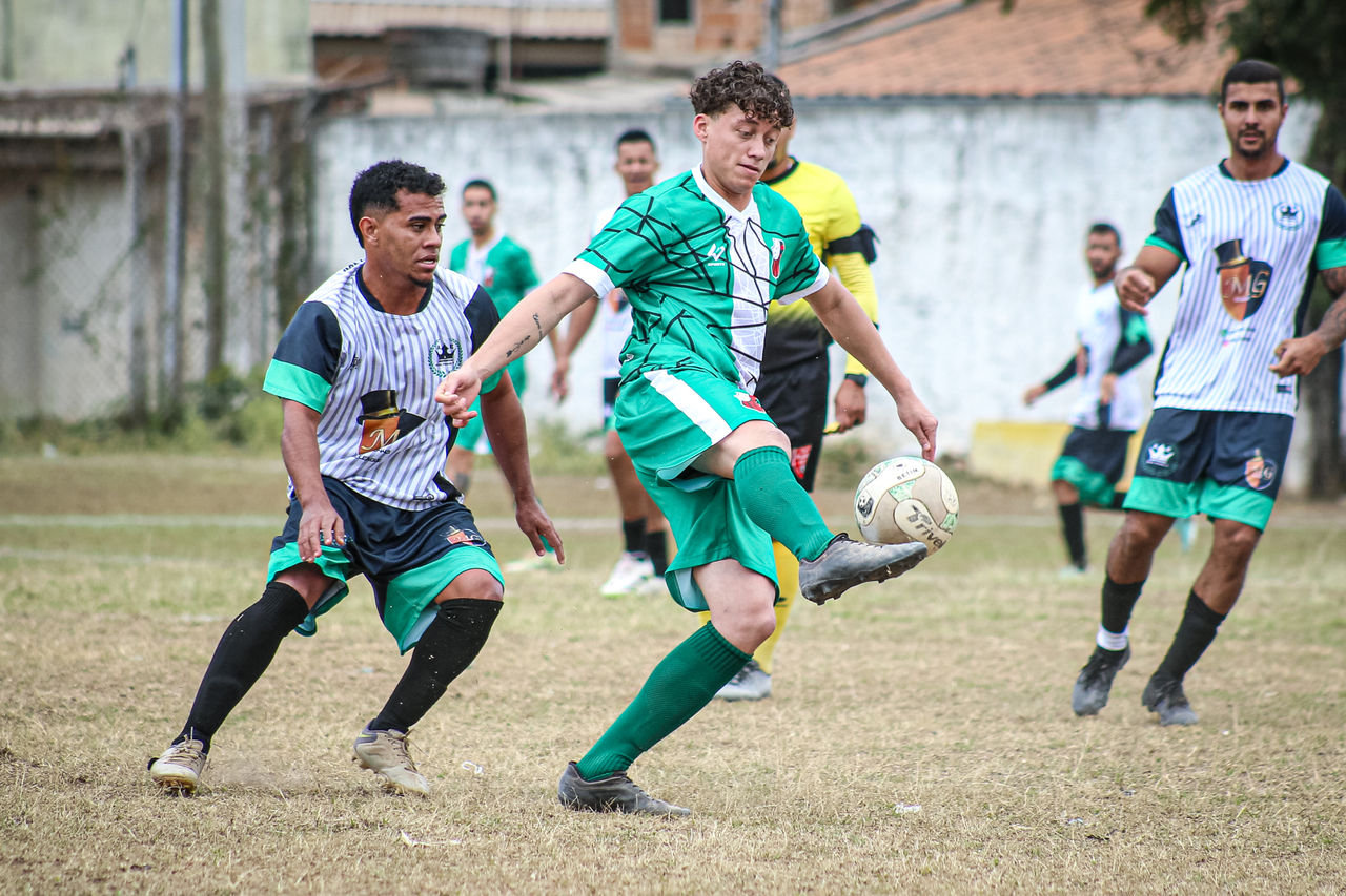 No Campeonato Betinense Série B, as equipes disputam a fase 16 avos de final