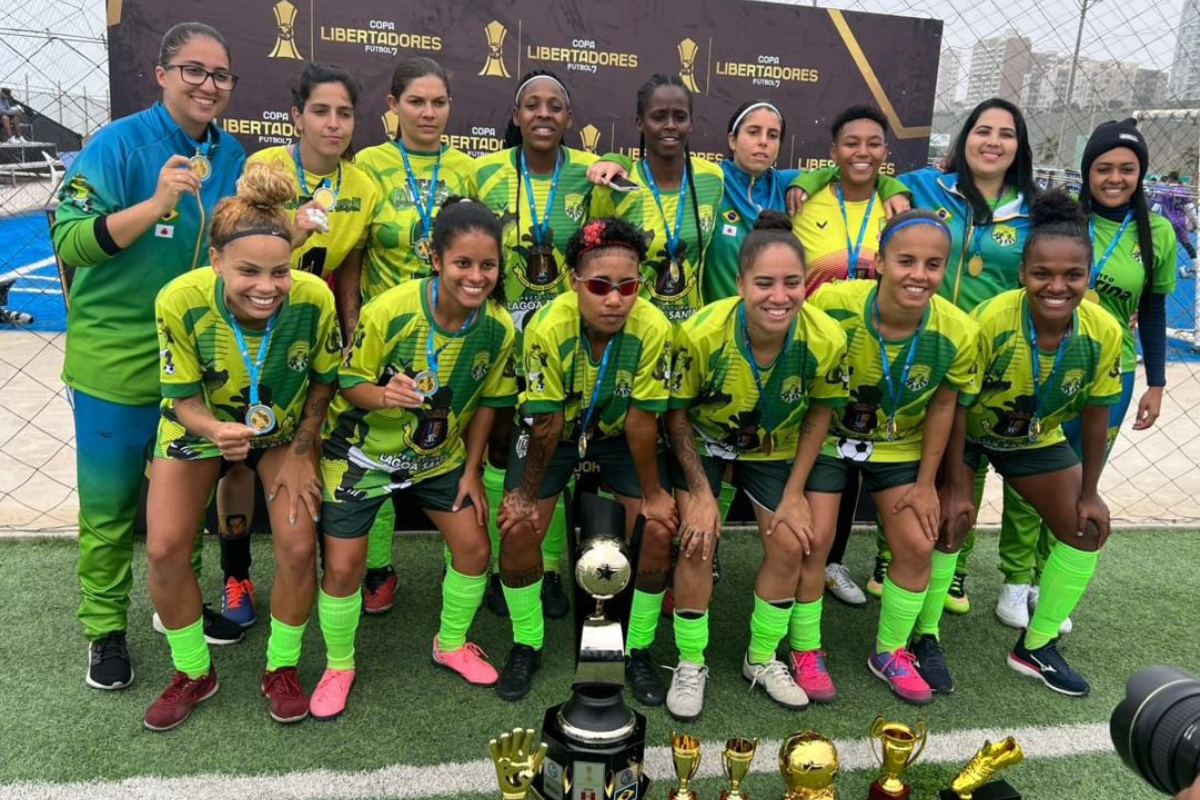 Gisele Costa e Izabela Cristina garantiram seu primeiro título internacional