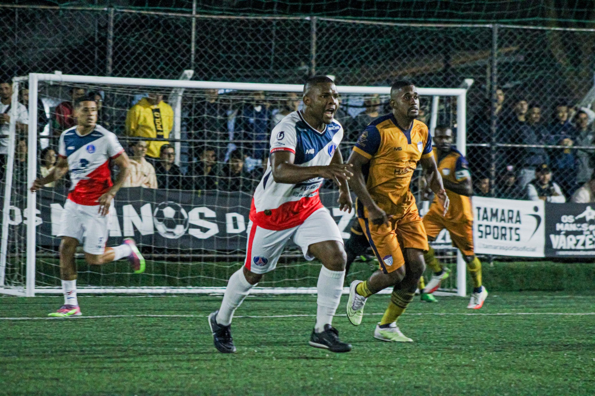 Nesta edição, 12 equipes brigam pelo título da divisão de elite do fut7 da cidade