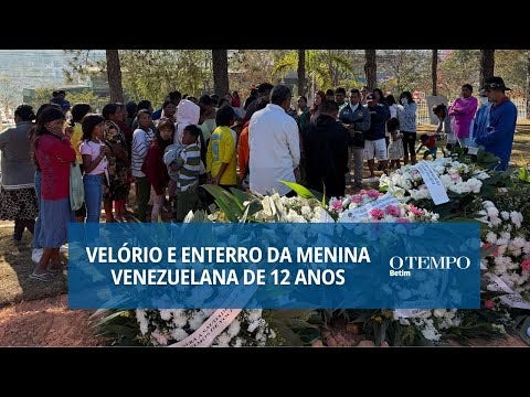 Filha de refugiados, a menina vivia em ocupação e teve a gravidez descoberta dias antes da morte