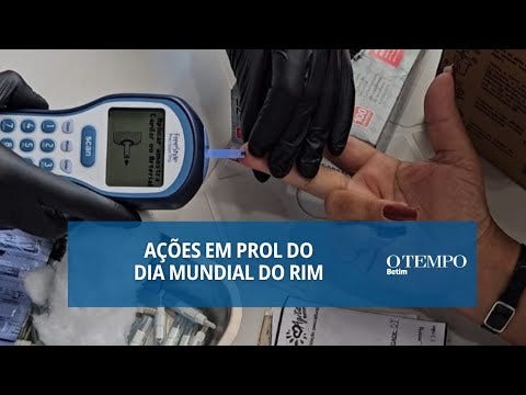 Participantes tiveram acesso a diversos serviços, com orientações de saúde e prevenção de doenças nos rins