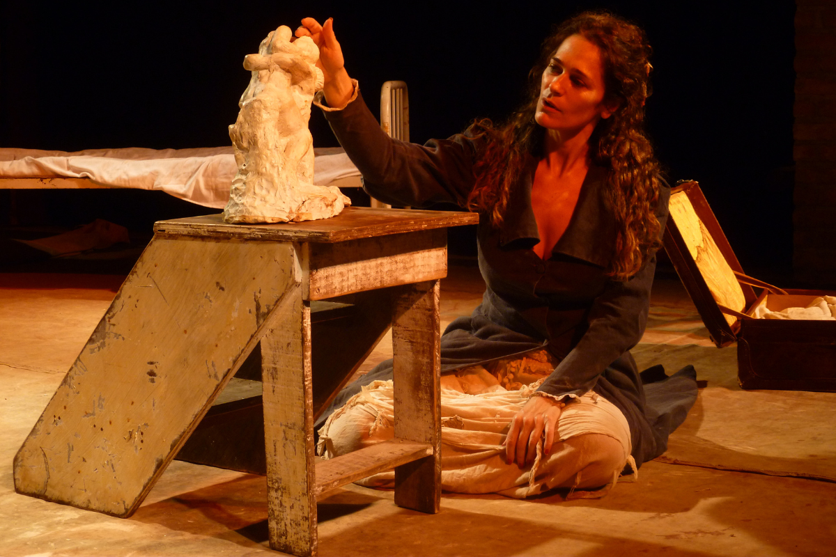 Espetáculo já foi assistido por mais de 10 mil pessoas e rendeu à betinense indicação ao prêmio de melhor atriz