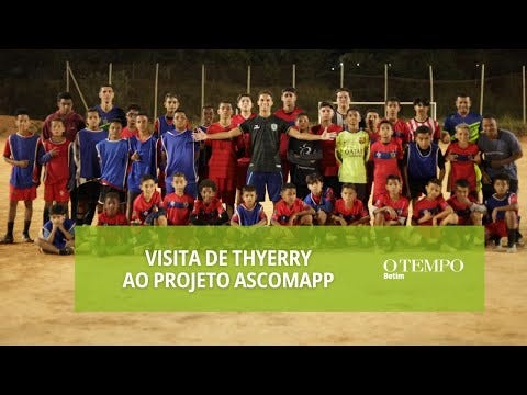 Thyerry Henrry, de 23 anos, é o novo reforço do Ousadia Futebol Club