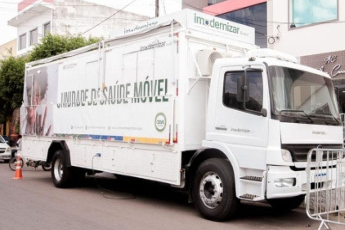 Procedimentos serão realizados em "Carretas da Prevenção”, veículos estruturados com tecnologia de ponta para realizar exames de imagem