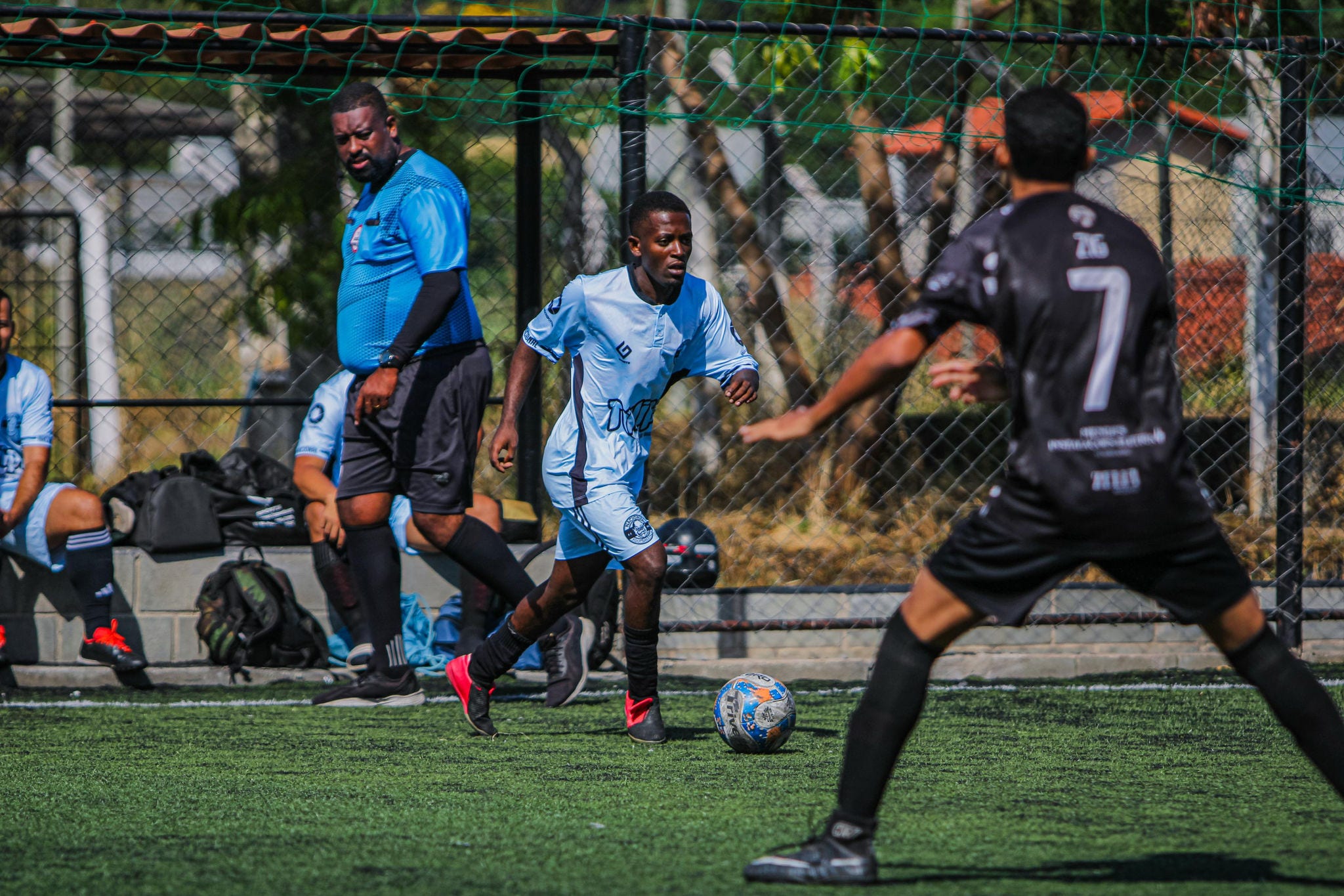 Nacional se impôs e venceu a equipe Máfia Corleone