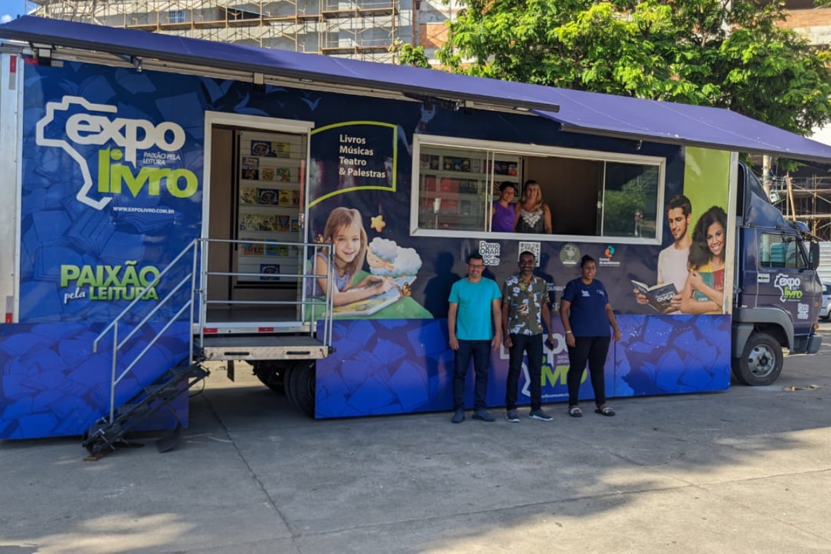 Veículo do projeto ficará estacionado na Praça do Encontro, no bairro Centro, funcionando diariamente das 9h às 21h