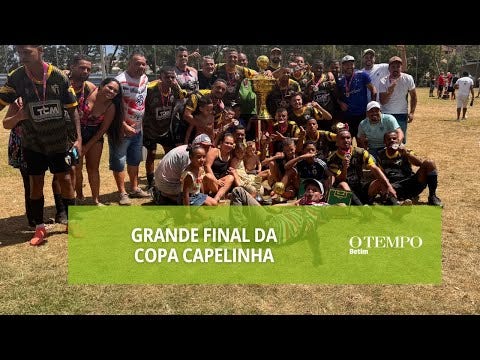 Decisão foi disputada neste domingo (9), no Campo do Domingão, no bairro Granja Verde