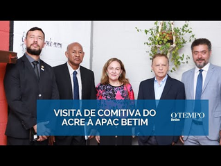 Comitiva do Acre conhece estrutura da Apac Betim